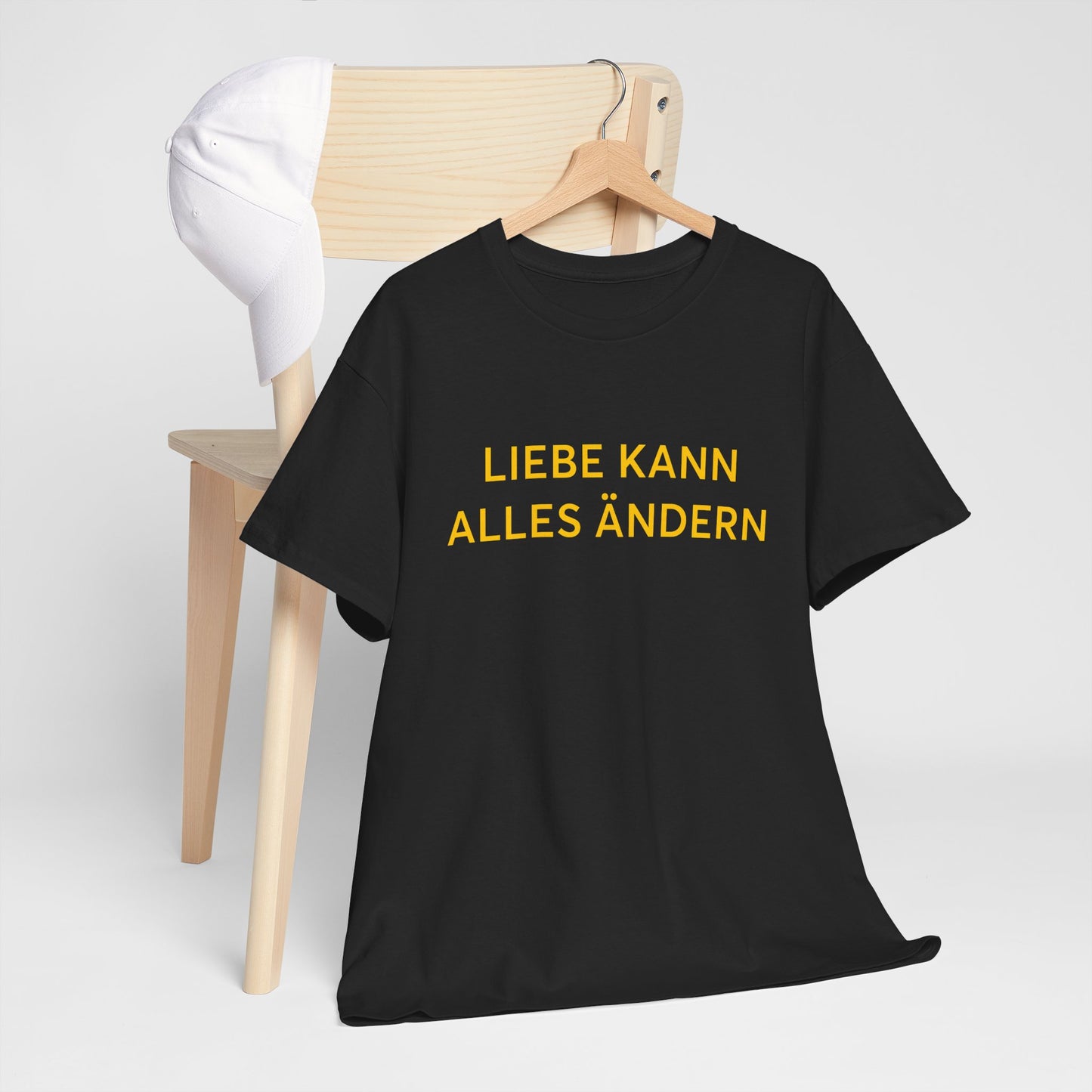 Liebe Kann Alles Ändern T-Shirt – Inspirational Unisex Tee | ZeitStolz